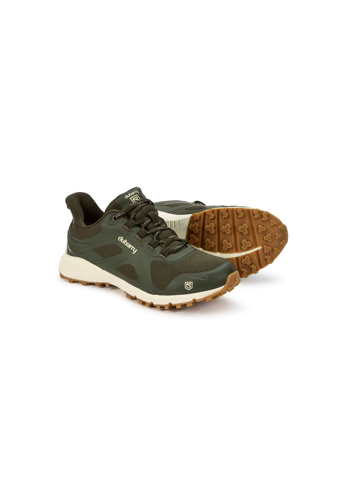 Dubarry Waterproof Trek Shoe - Green 4 Shaws Department Stores