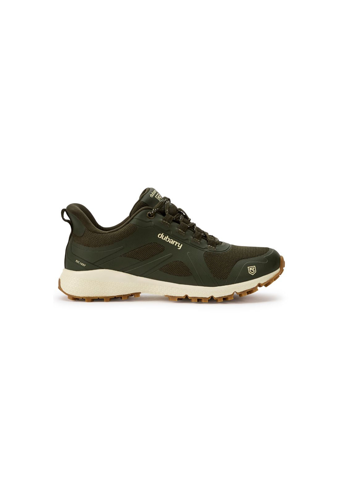 Dubarry Waterproof Trek Shoe - Green 1 Shaws Department Stores