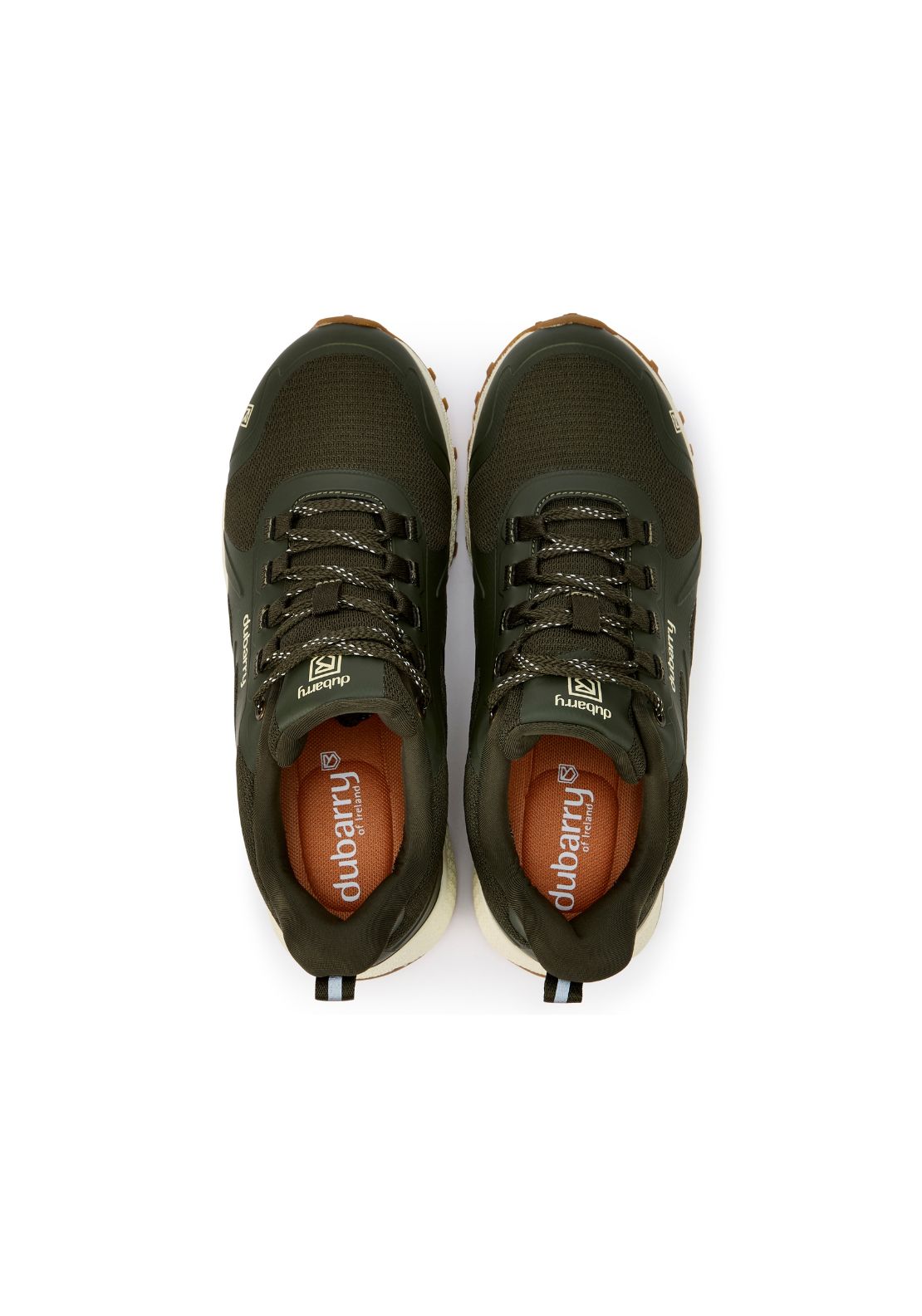 Dubarry Waterproof Trek Shoe - Green 5 Shaws Department Stores