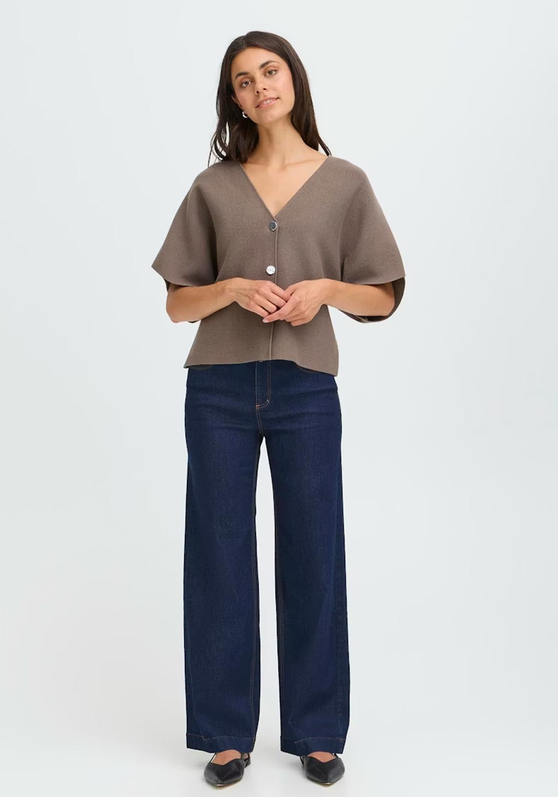 Fransa Rita Cardigan - Falcon 5 Shaws Department Stores