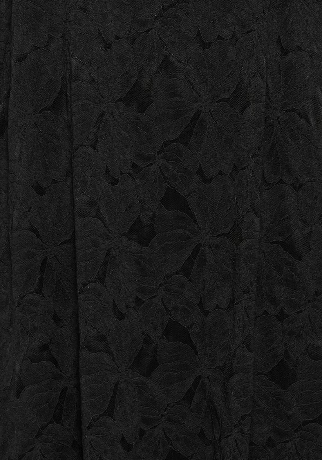 Fransa Mirabella Dress - Meteorite 6 Shaws Department Stores