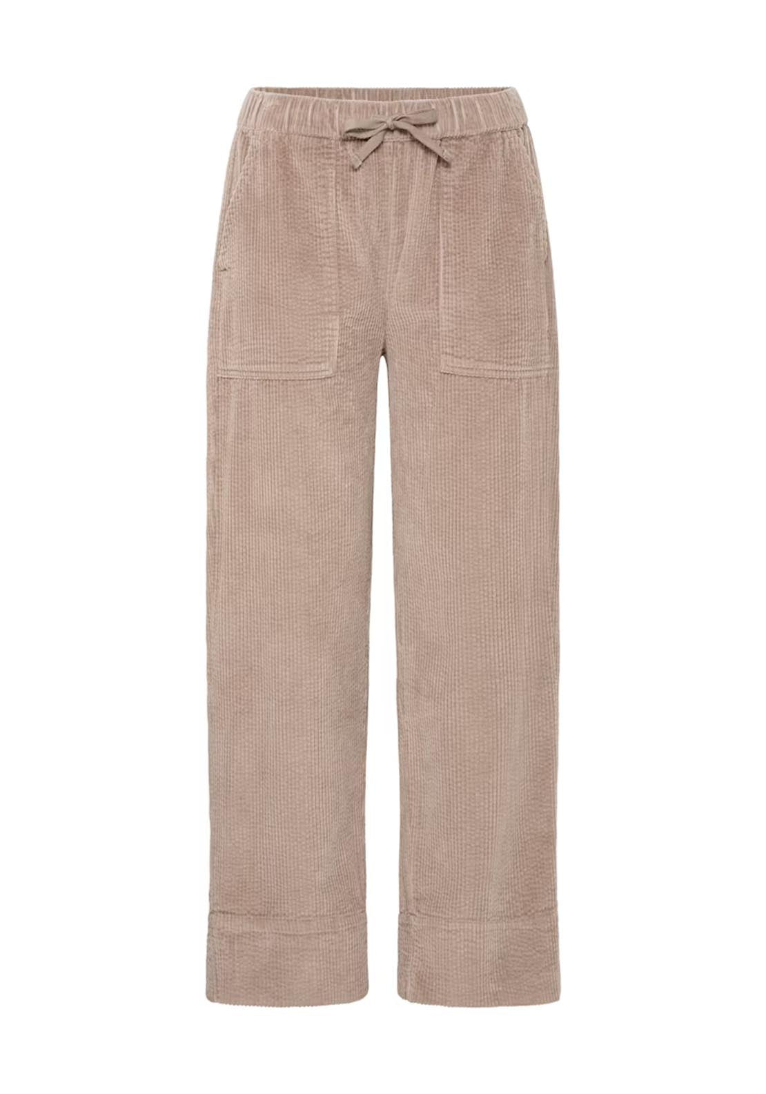 Fransa Salomi Trousers - Moon Rock 7 Shaws Department Stores