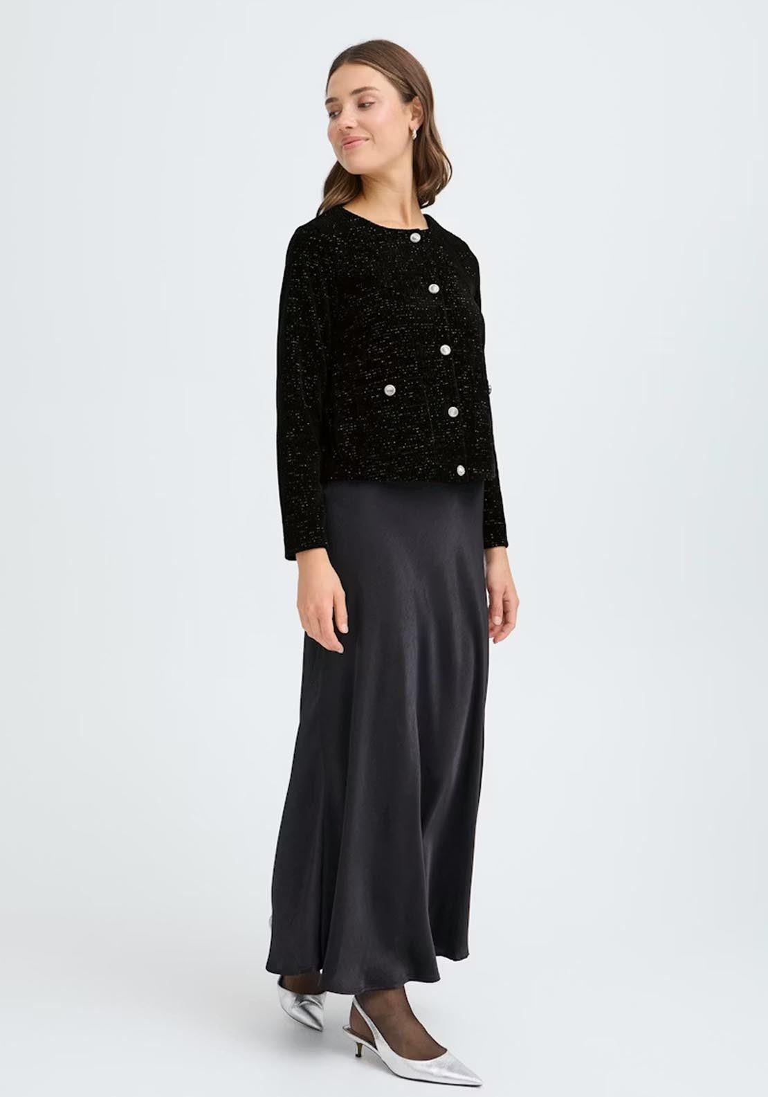 Fransa Malaya Blazer - Meteorite 4 Shaws Department Stores