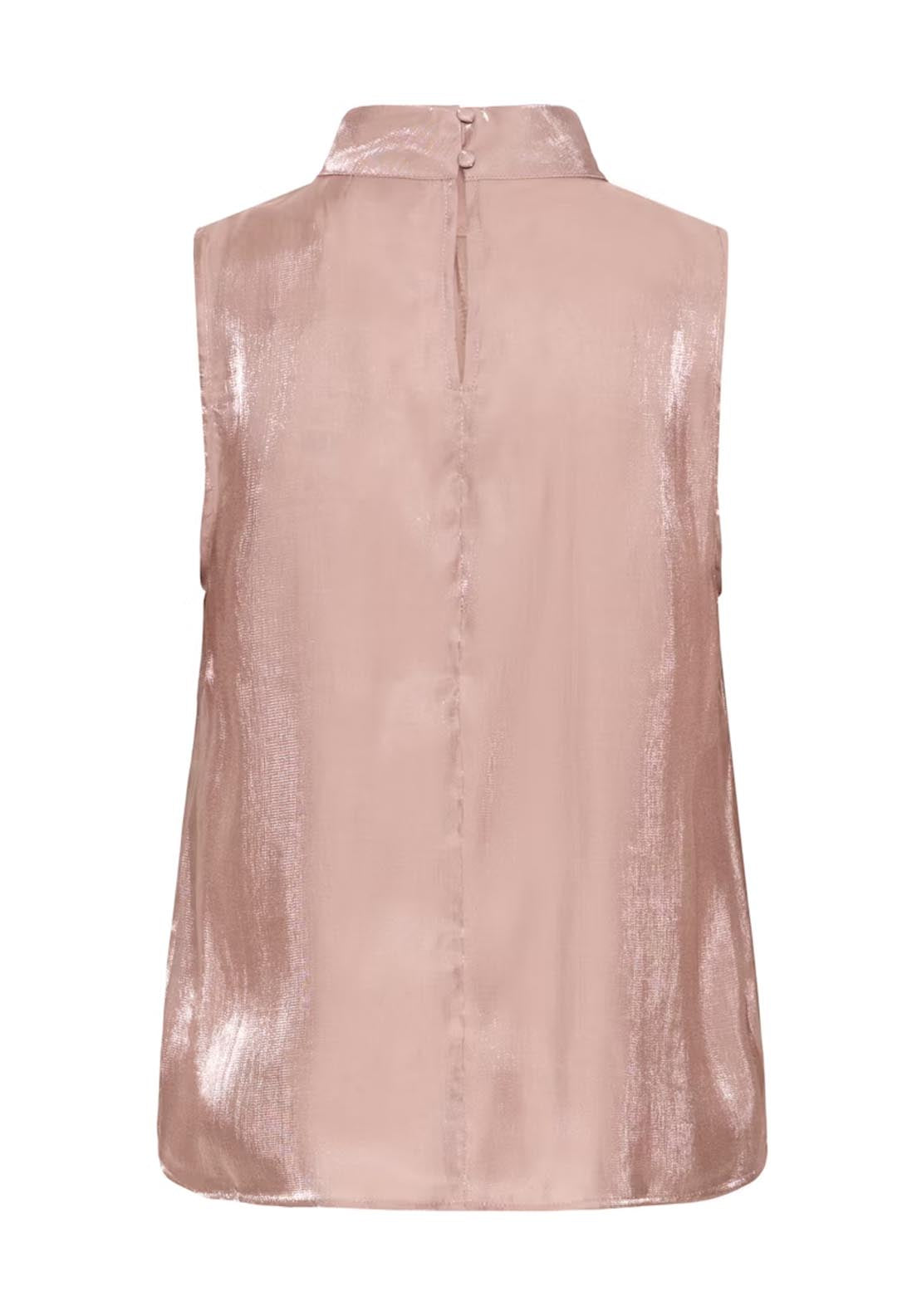 Fransa Yolanda Blouse - Purple 7 Shaws Department Stores