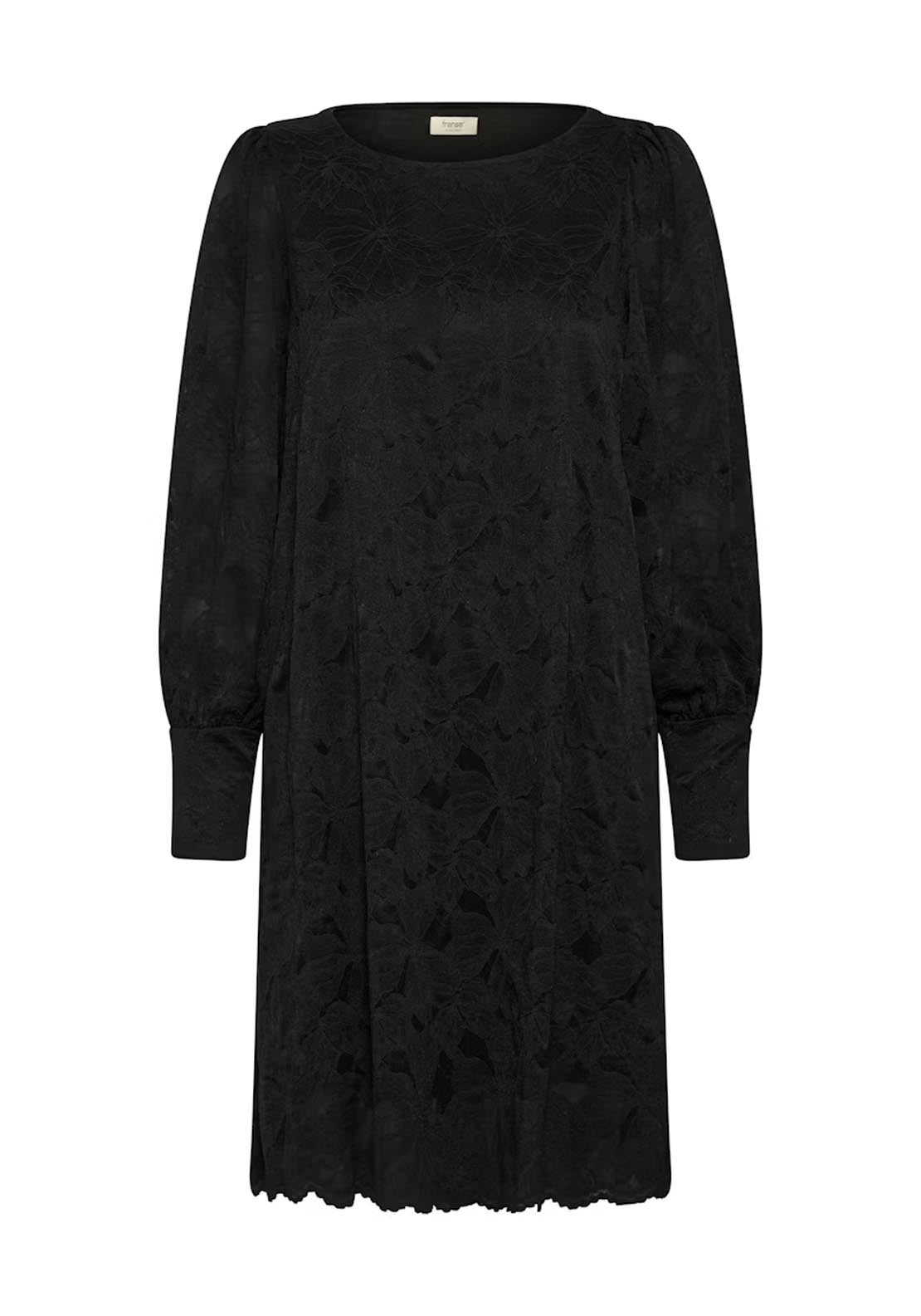 Fransa Mirabella Dress - Meteorite 7 Shaws Department Stores