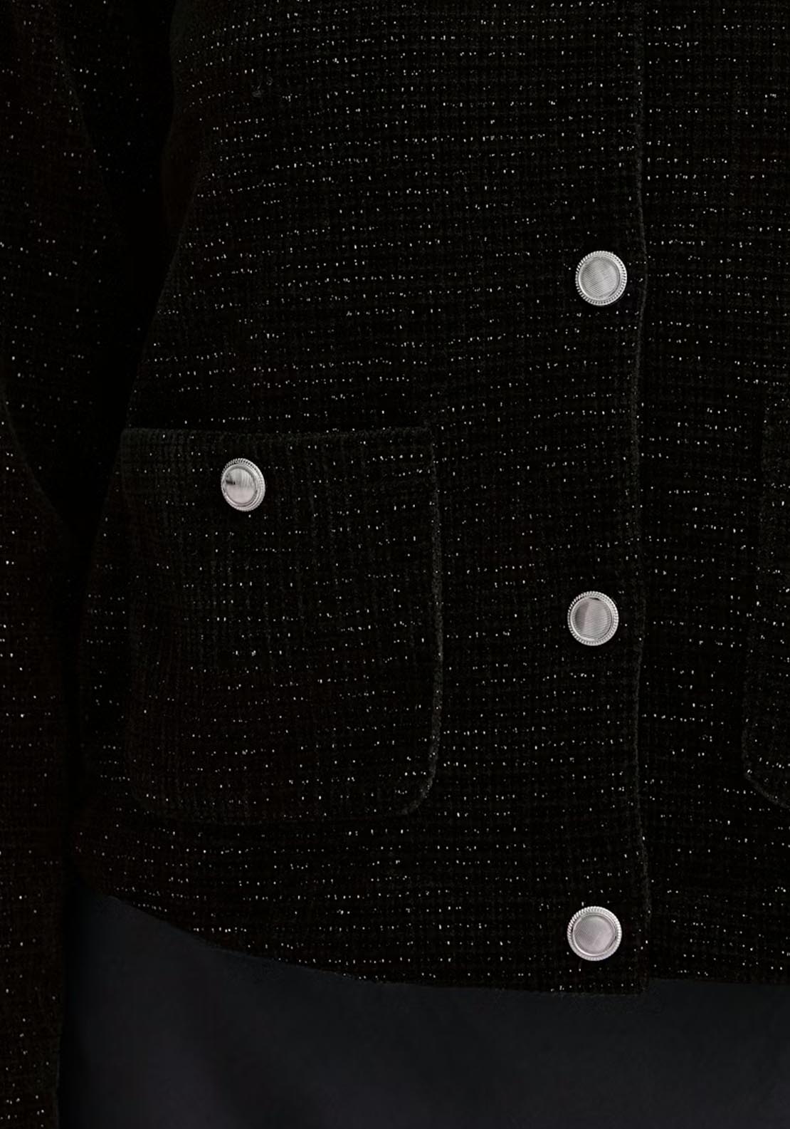 Fransa Malaya Blazer - Meteorite 5 Shaws Department Stores