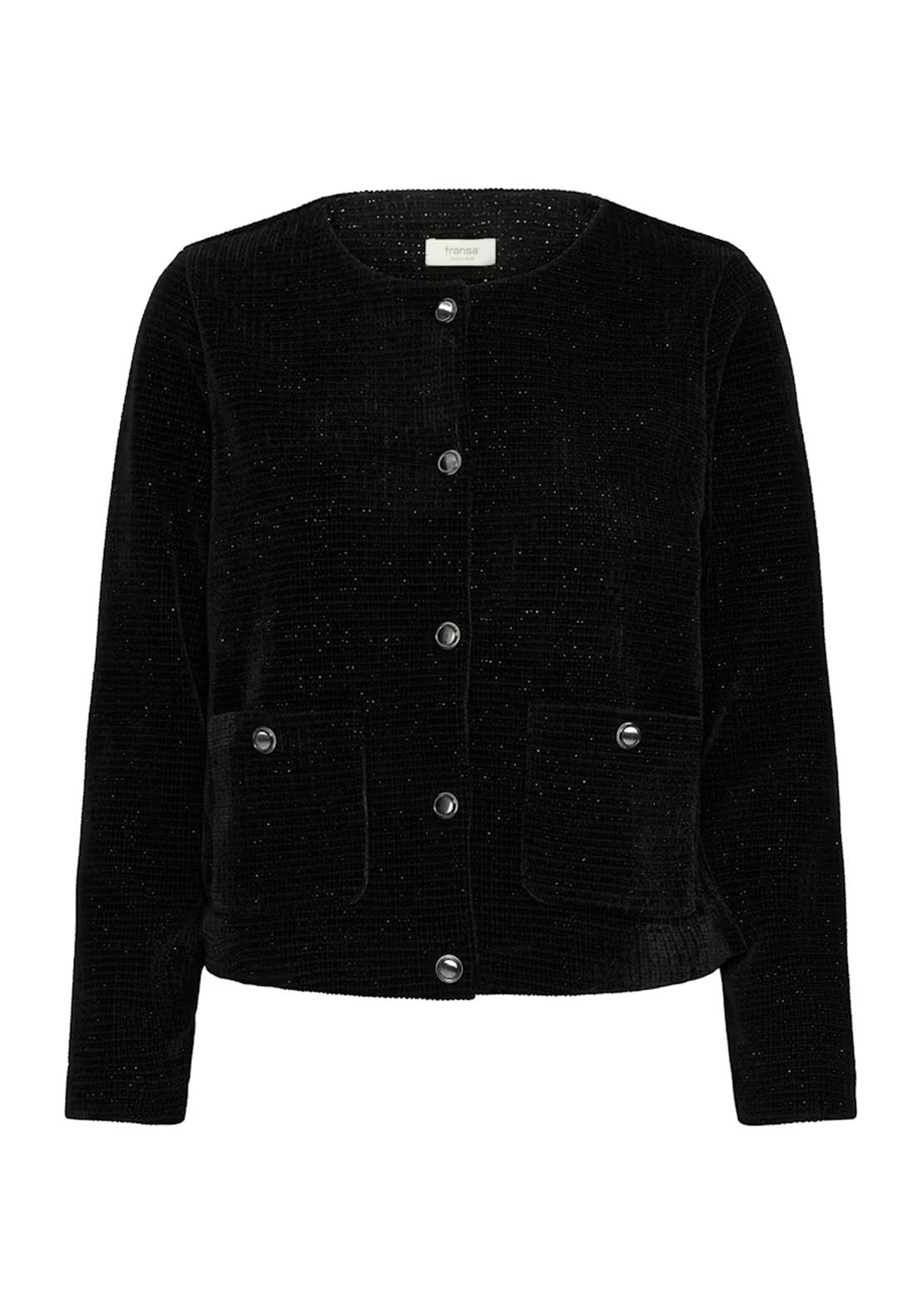 Fransa Malaya Blazer - Meteorite 7 Shaws Department Stores