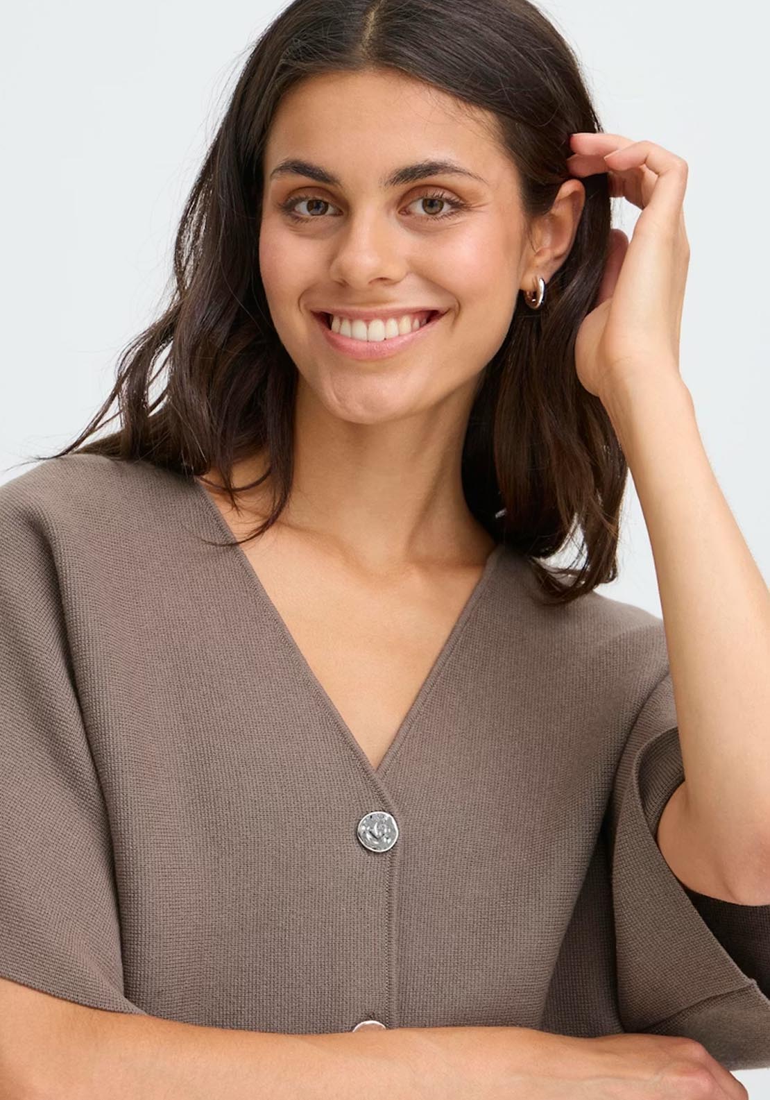 Fransa Rita Cardigan - Falcon 3 Shaws Department Stores