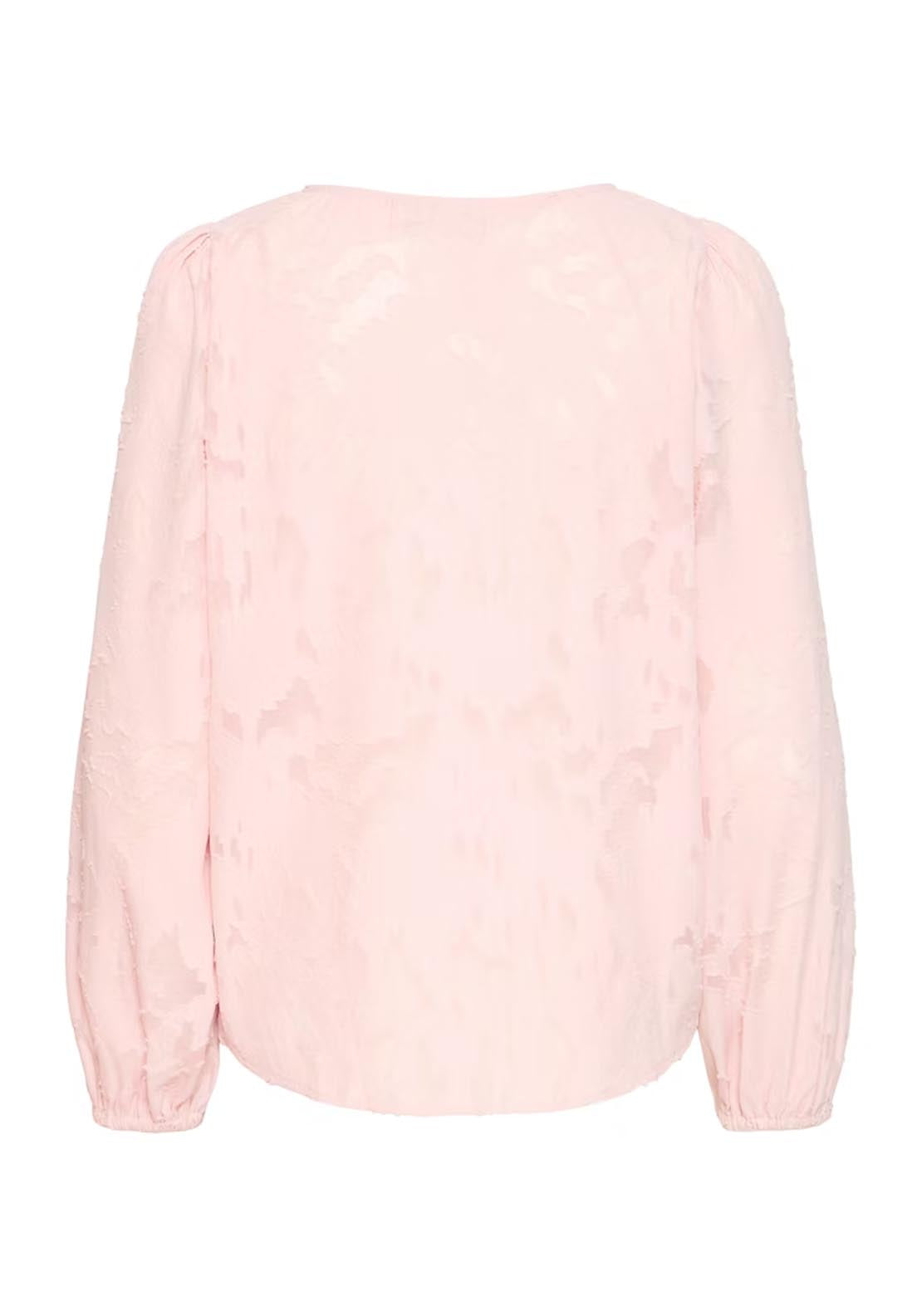 Fransa Mera Blouse - Purple 8 Shaws Department Stores