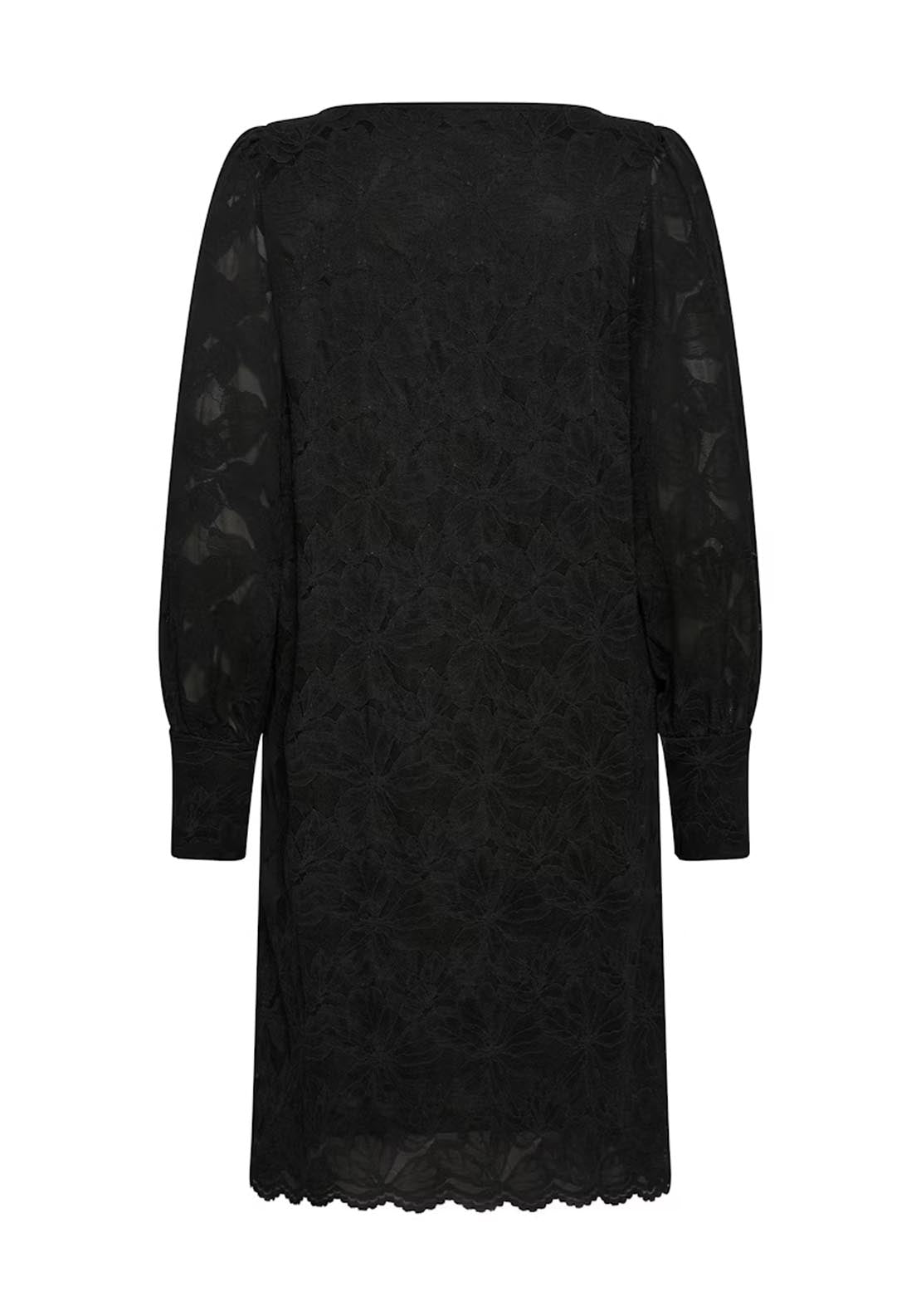 Fransa Mirabella Dress - Meteorite 8 Shaws Department Stores