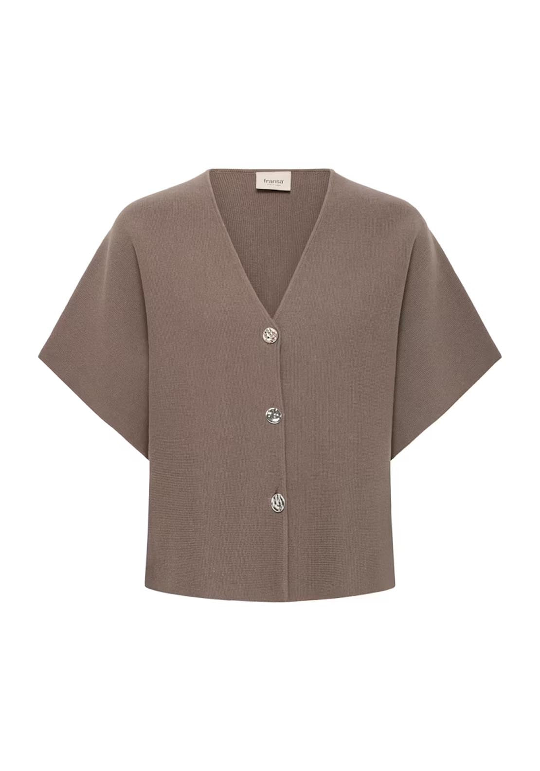 Fransa Rita Cardigan - Falcon 7 Shaws Department Stores