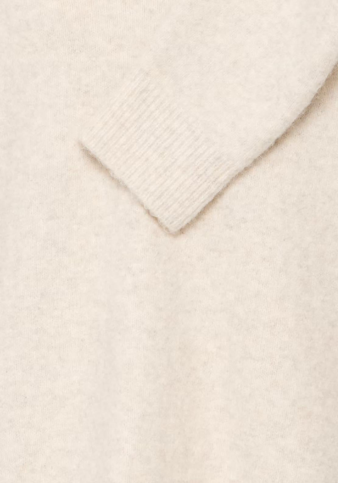 Fransa Ellen Pullover - Oatmeal Melange 6 Shaws Department Stores