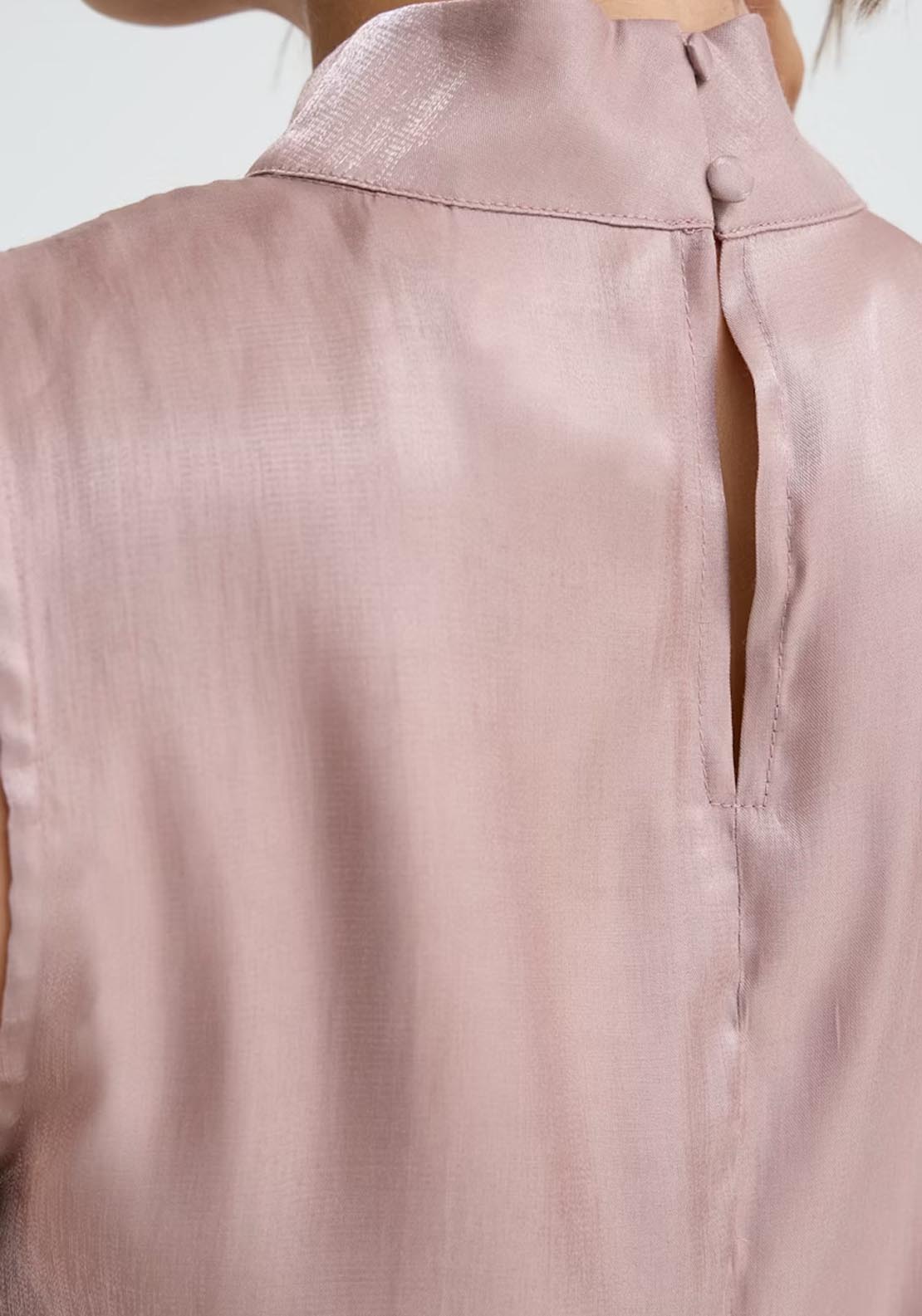 Fransa Yolanda Blouse - Purple 4 Shaws Department Stores