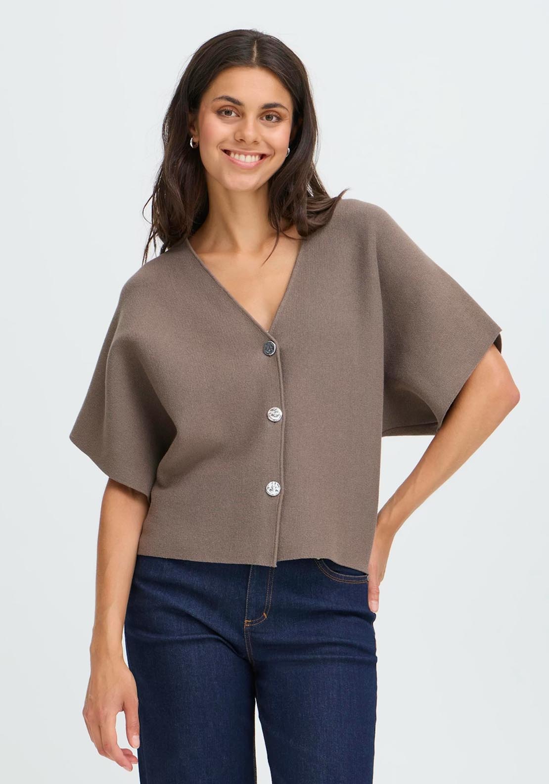 Fransa Rita Cardigan - Falcon 1 Shaws Department Stores
