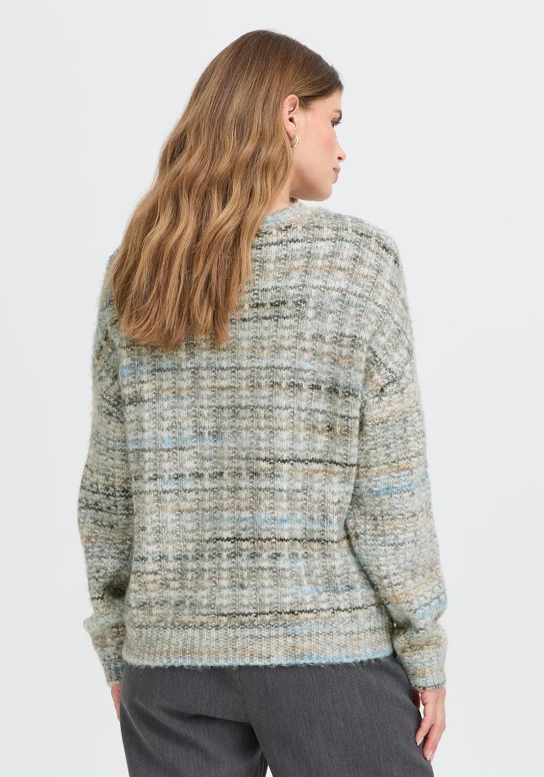 Fransa Dora Pullover - Moon Rockmulti 2 Shaws Department Stores