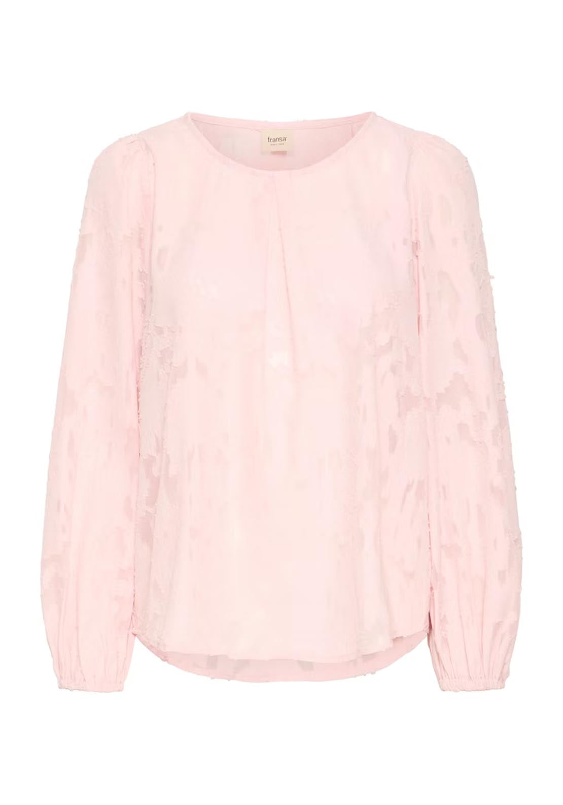 Fransa Mera Blouse - Purple 7 Shaws Department Stores