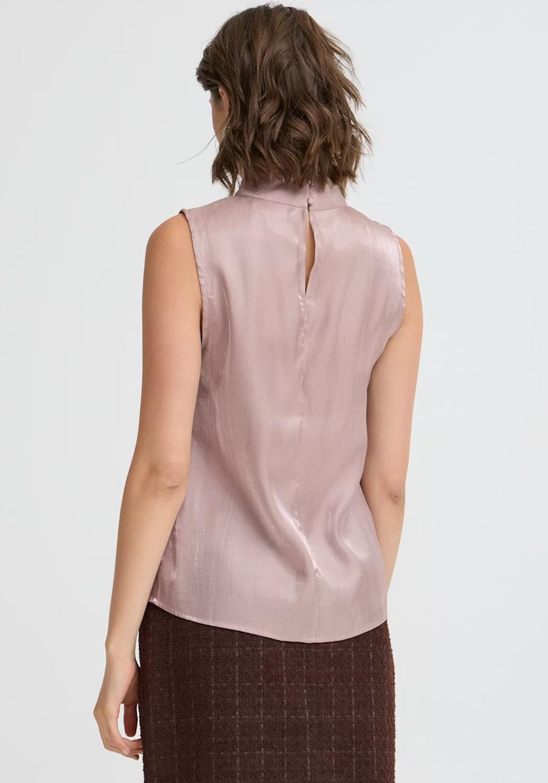 Fransa Yolanda Blouse - Purple 2 Shaws Department Stores