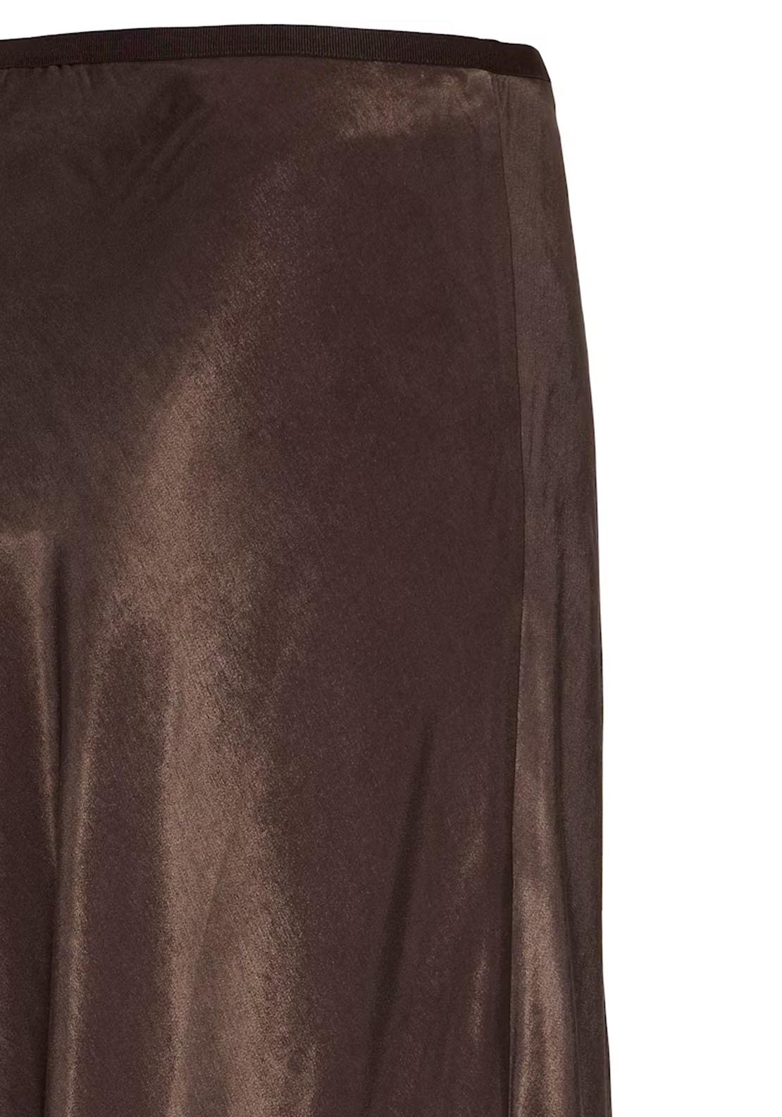 Fransa Shina Skirt - Brown 6 Shaws Department Stores