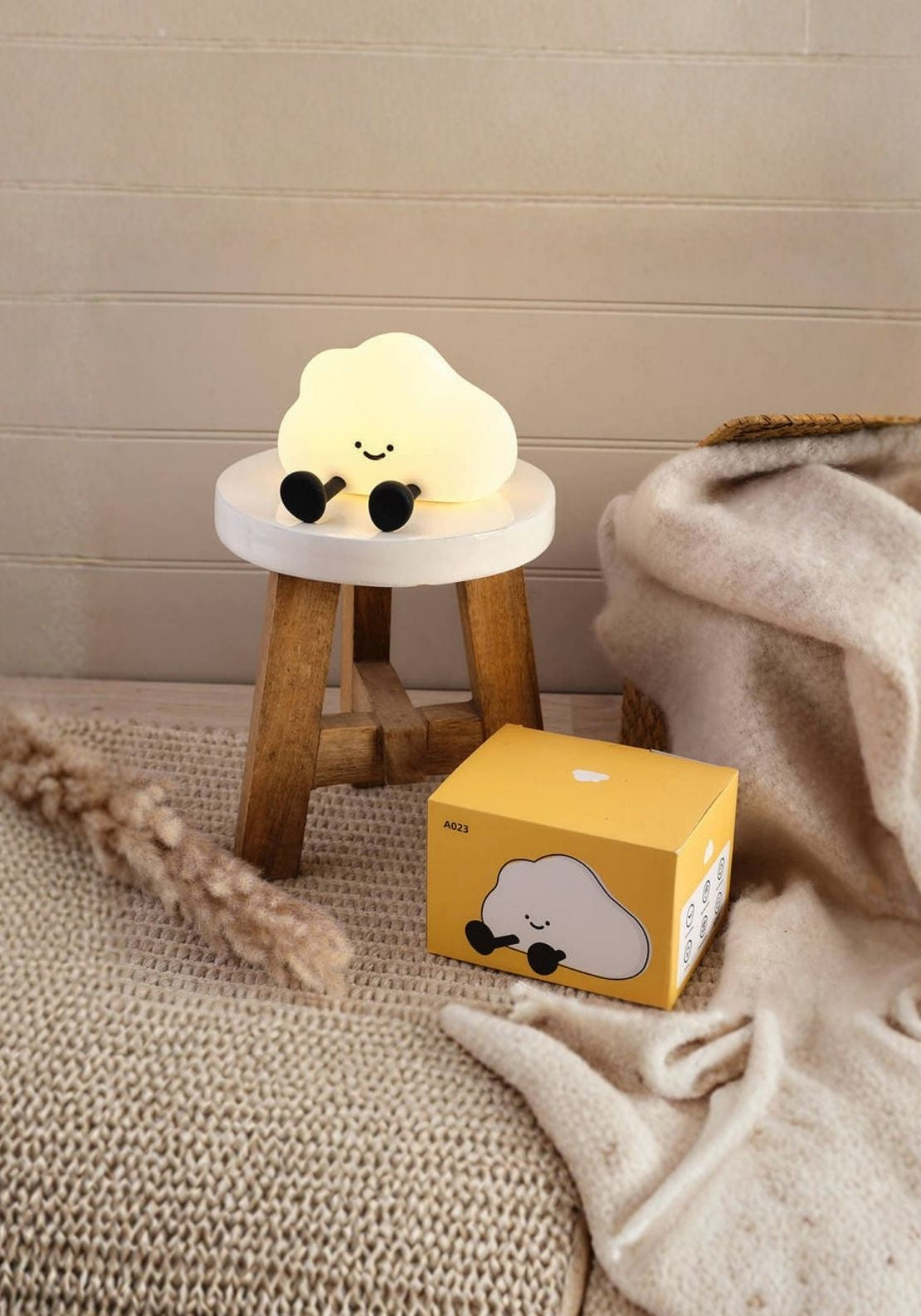 The Home Collection Cloud Night Light - White 1 Shaws Department Stores