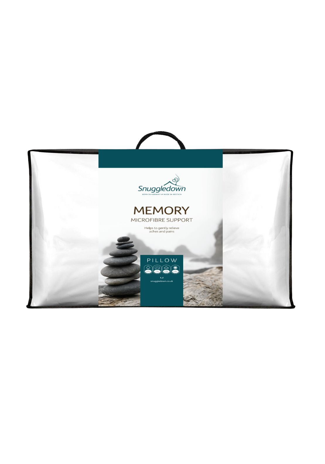 Snuggledown Memory Microfibre 1 Shaws Department Stores