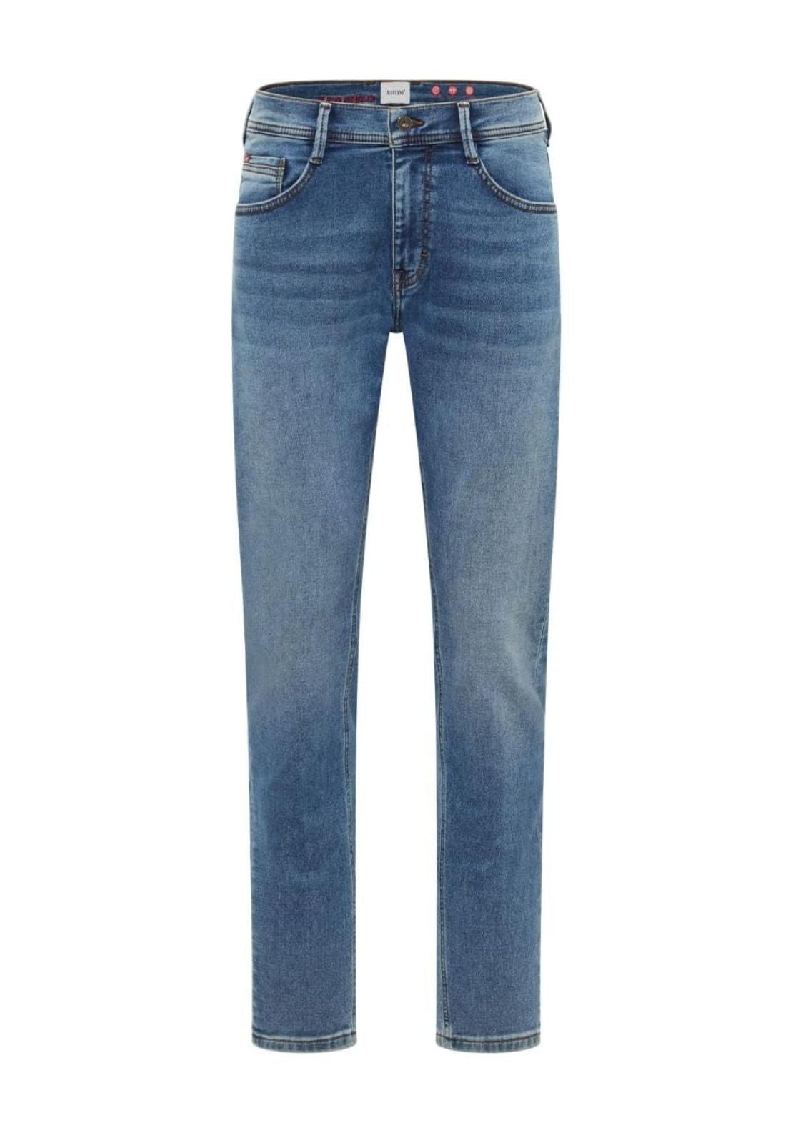 Mustang Oregon Slim K Denim Jeans - 582 4 Shaws Department Stores