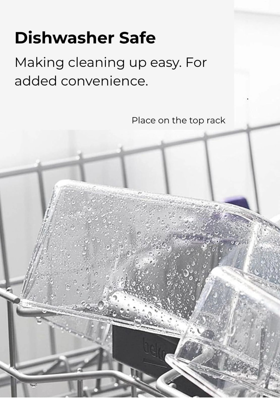 Classic Plus Rectangular With Handle 6L - Clear