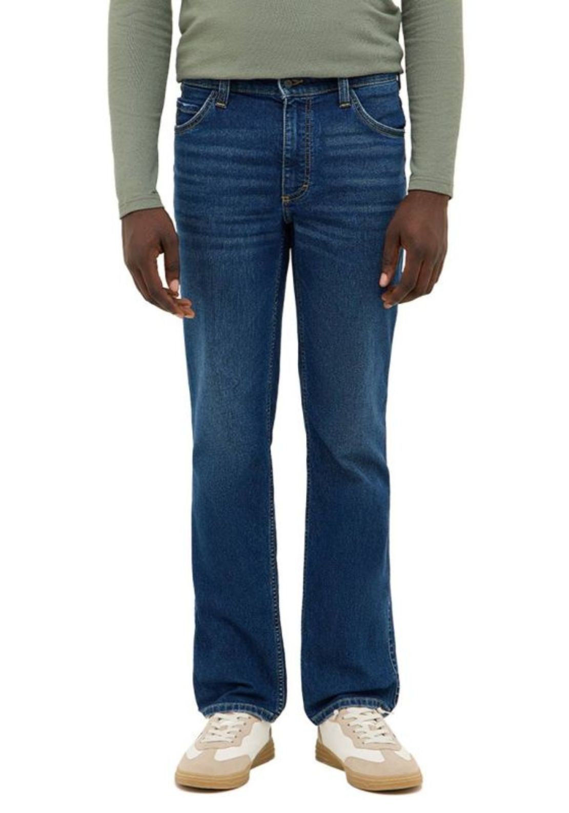 Mustang Tucson Denim Jean - Blue 1 Shaws Department Stores
