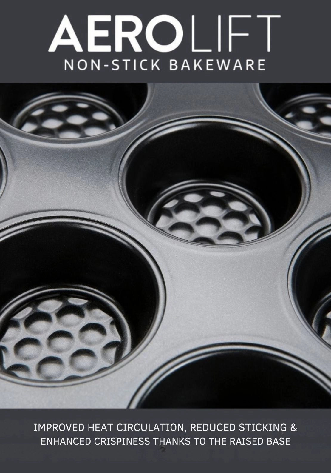 Bakeware Muffin Tin 12 Cup
