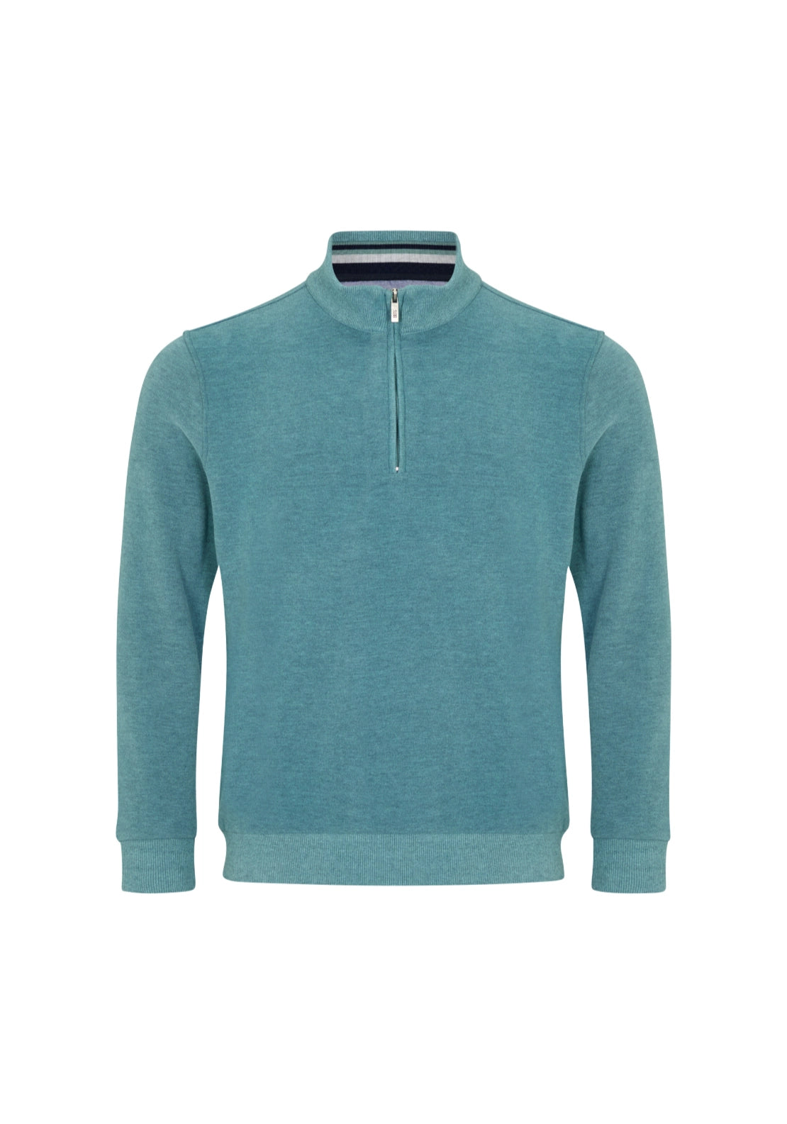 Sweatshirt 1/4 Zip - Blue