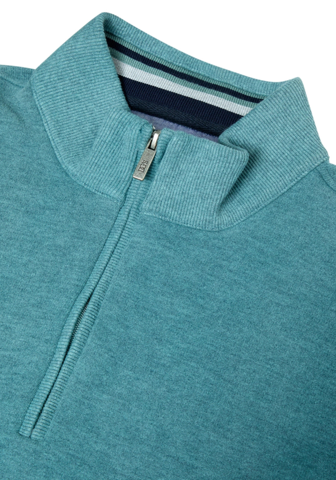 Sweatshirt 1/4 Zip - Blue