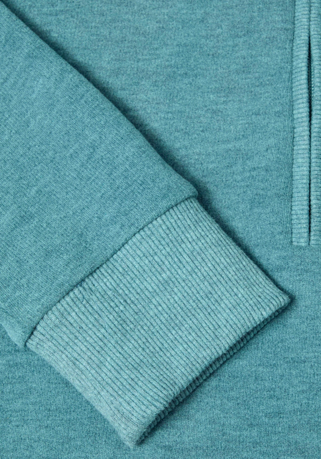 Sweatshirt 1/4 Zip - Blue
