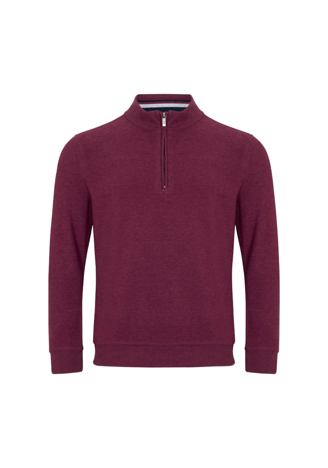 Sweatshirt 1/4 Zip - Red