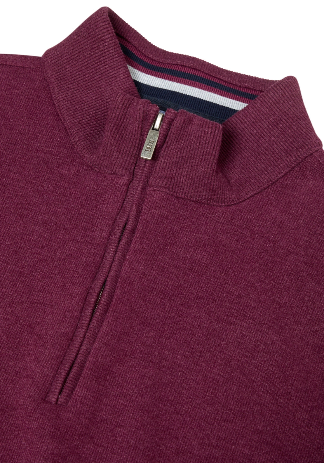 Sweatshirt 1/4 Zip - Red