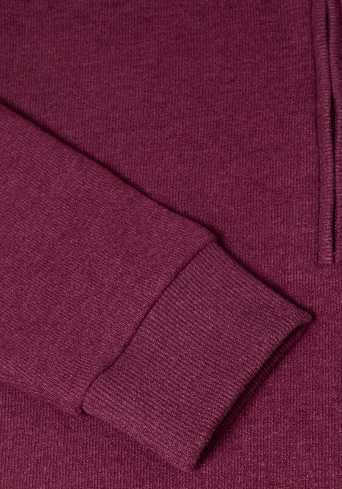 Sweatshirt 1/4 Zip - Red