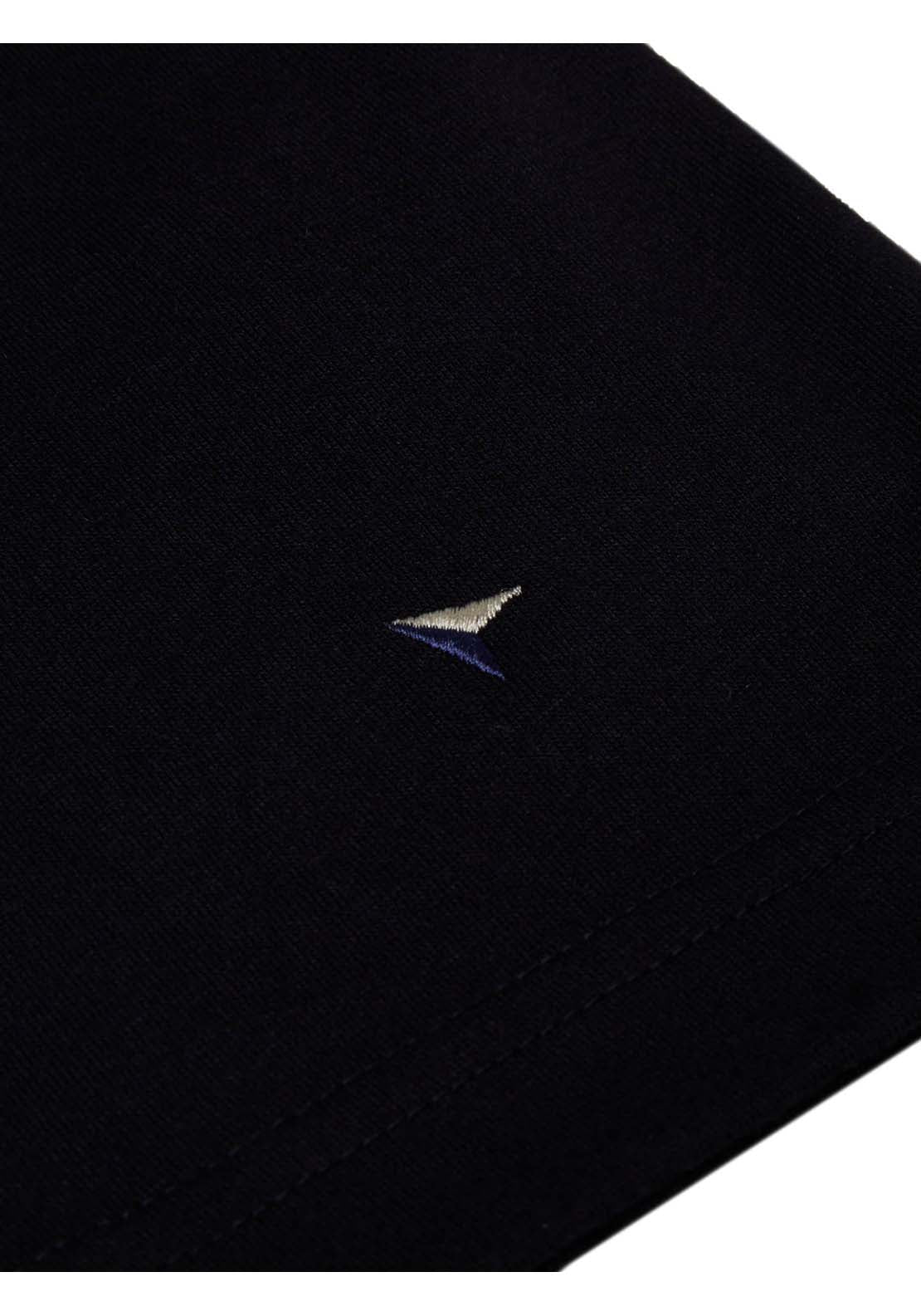 Drifter Plain Rn Tshirt - Black 2 Shaws Department Stores