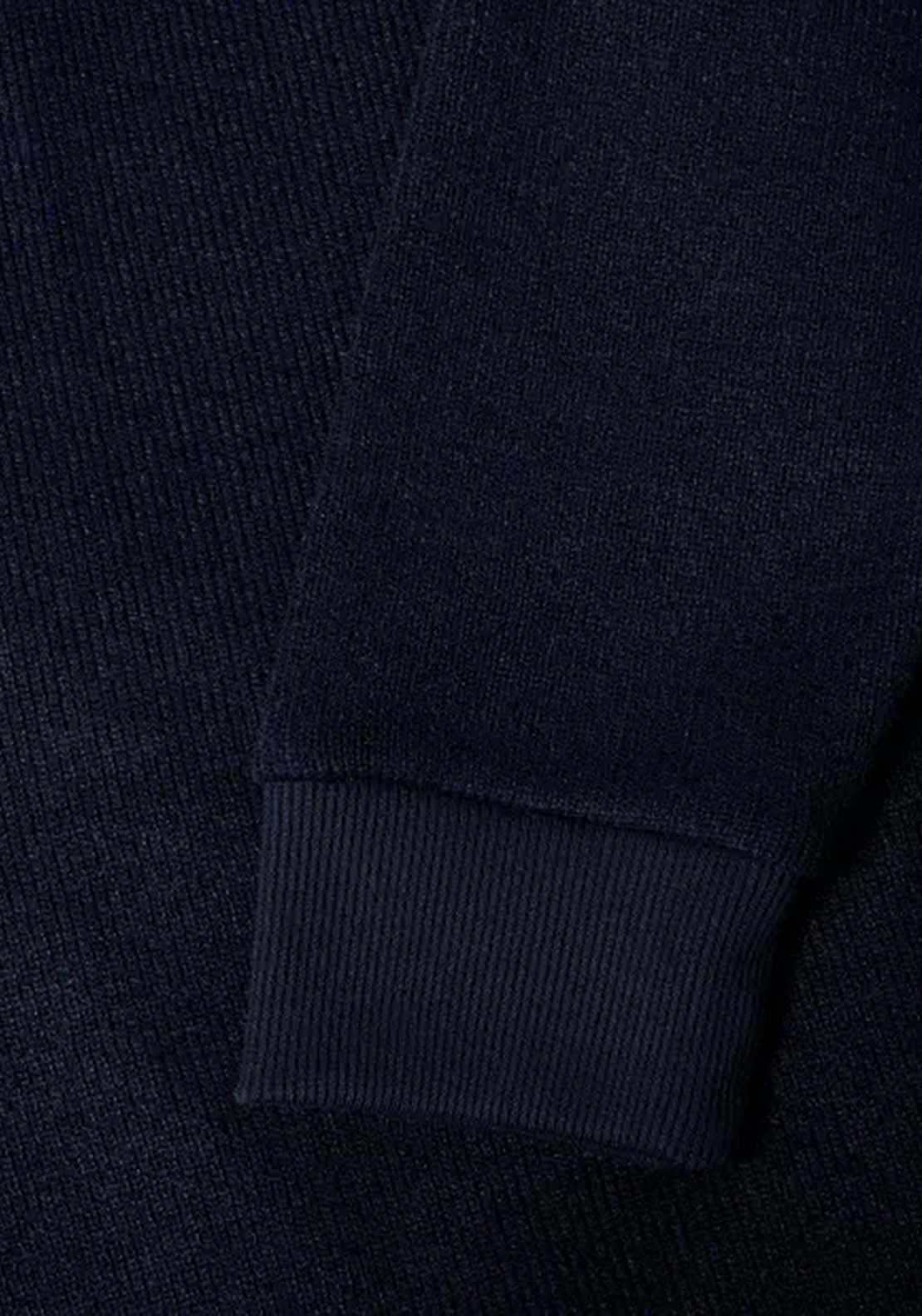 Drifter 1/4 Zip Sweat - Black 4 Shaws Department Stores