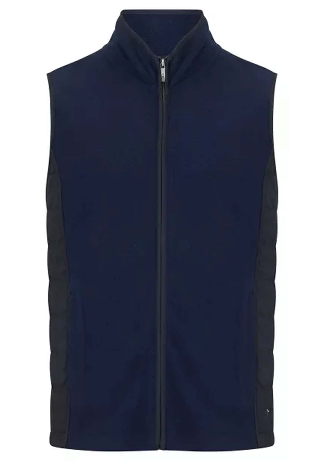 Drifter Gilet - Blue 1 Shaws Department Stores