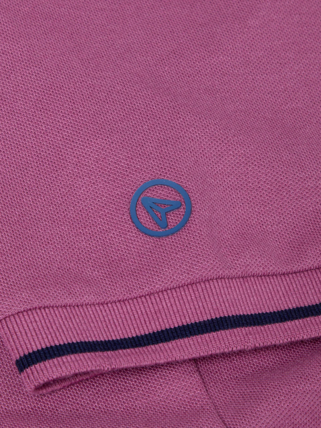 Drifter Short Sleeve Polo - Pink 4 Shaws Department Stores