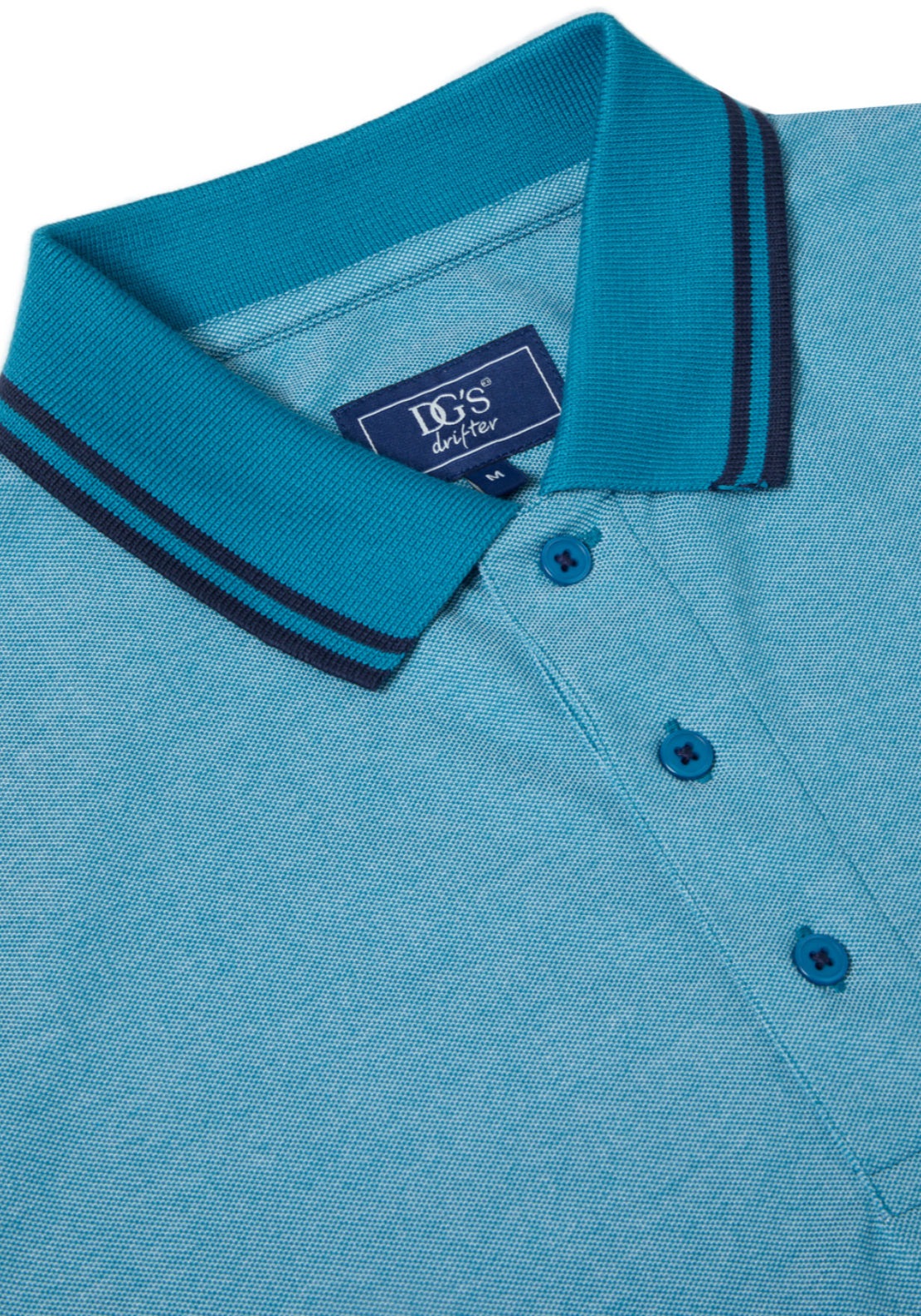 Drifter Short Sleeve Polo - Dark Blue 26 2 Shaws Department Stores