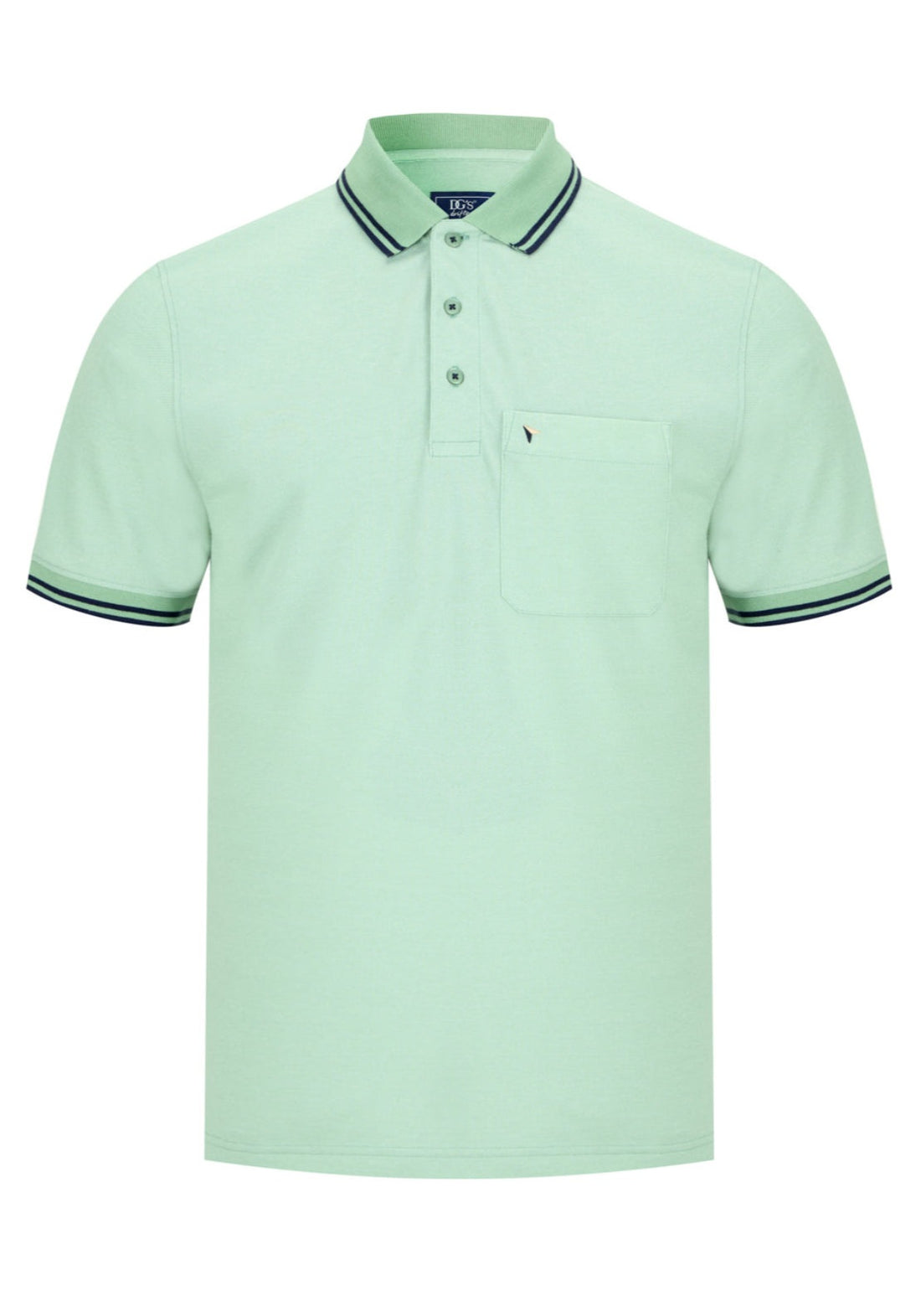 Drifter Short Sleeve Polo - Green 1 Shaws Department Stores
