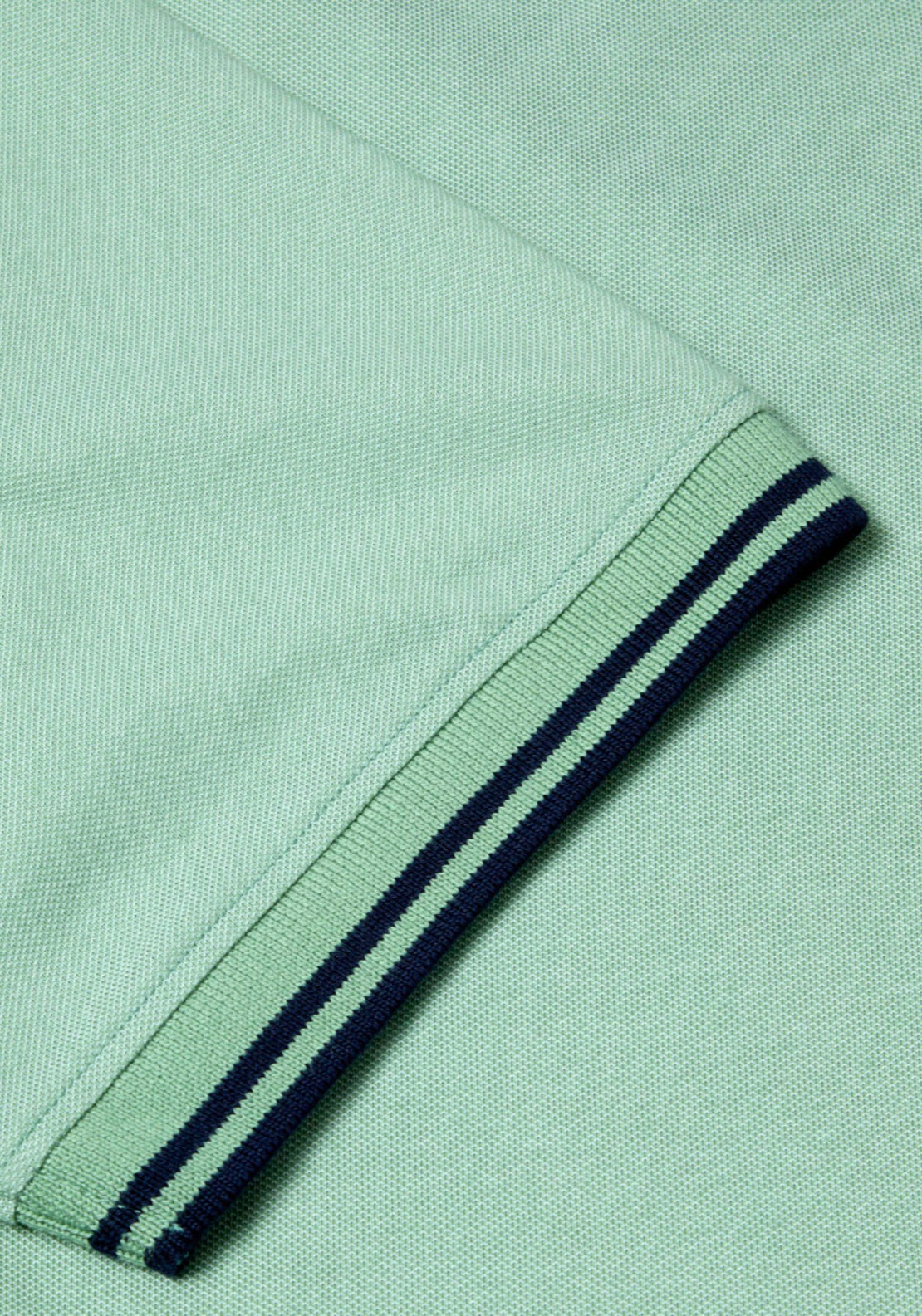 Drifter Short Sleeve Polo - Green 3 Shaws Department Stores