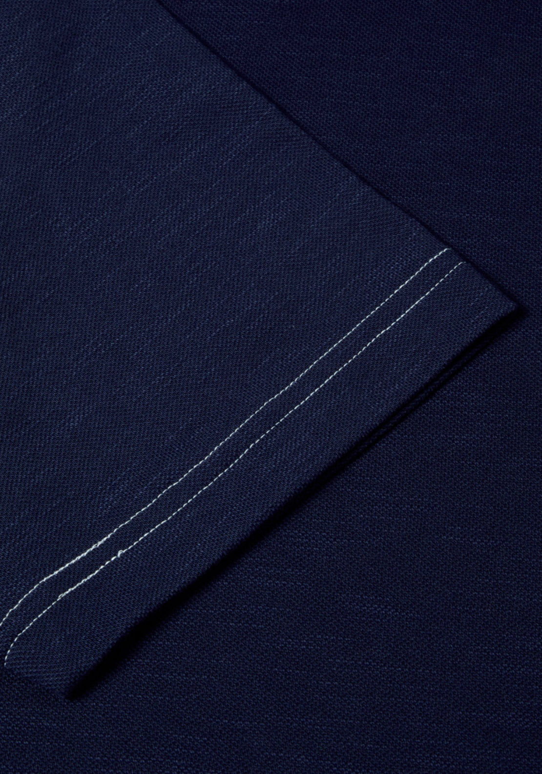 Drifter Short Sleeve Polo - Navy 3 Shaws Department Stores
