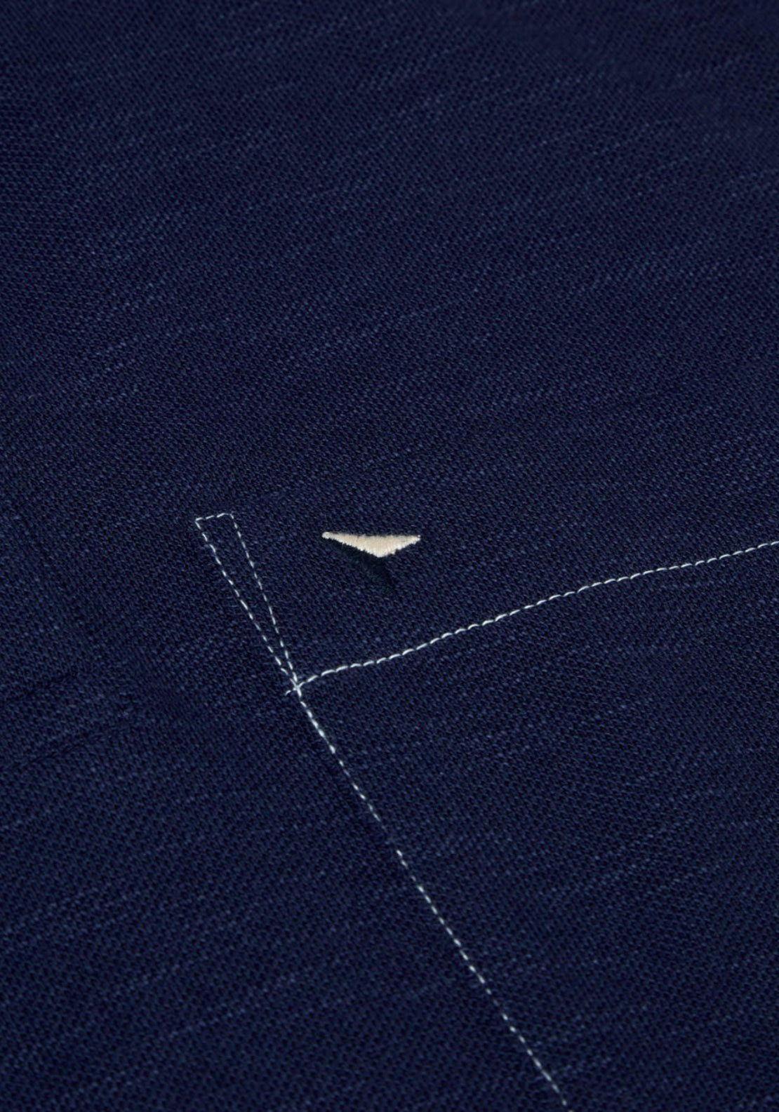 Drifter Short Sleeve Polo - Navy 4 Shaws Department Stores