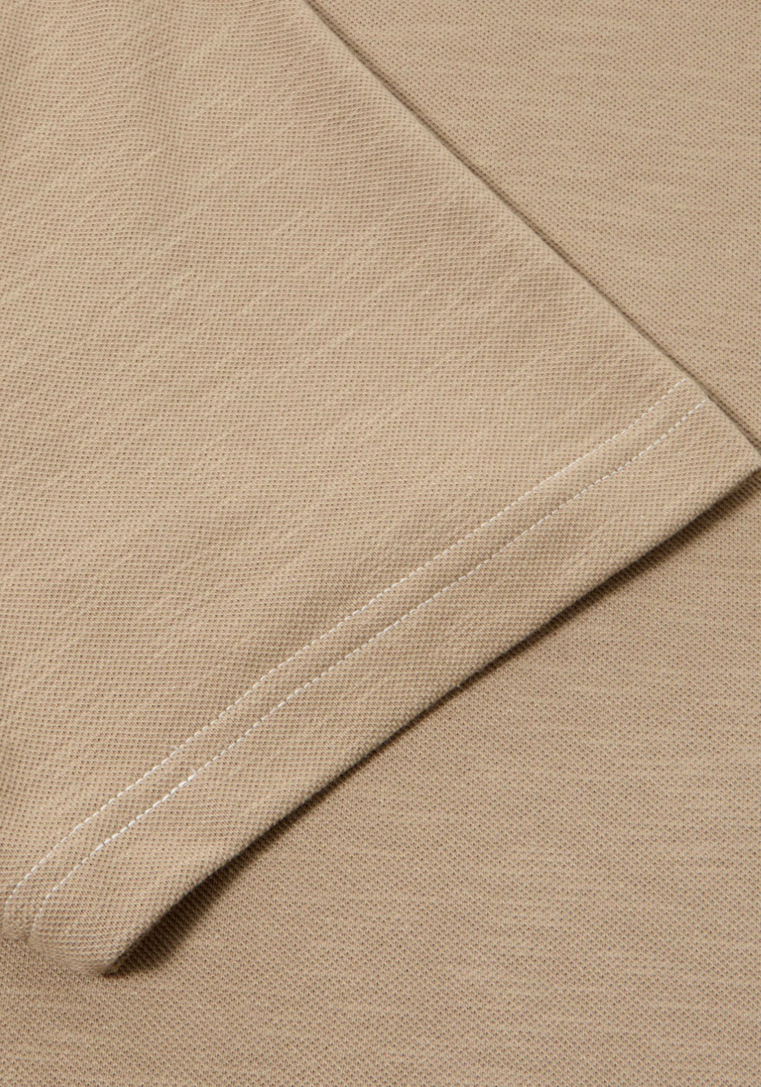 Drifter Short Sleeve Polo - Camel 3 Shaws Department Stores