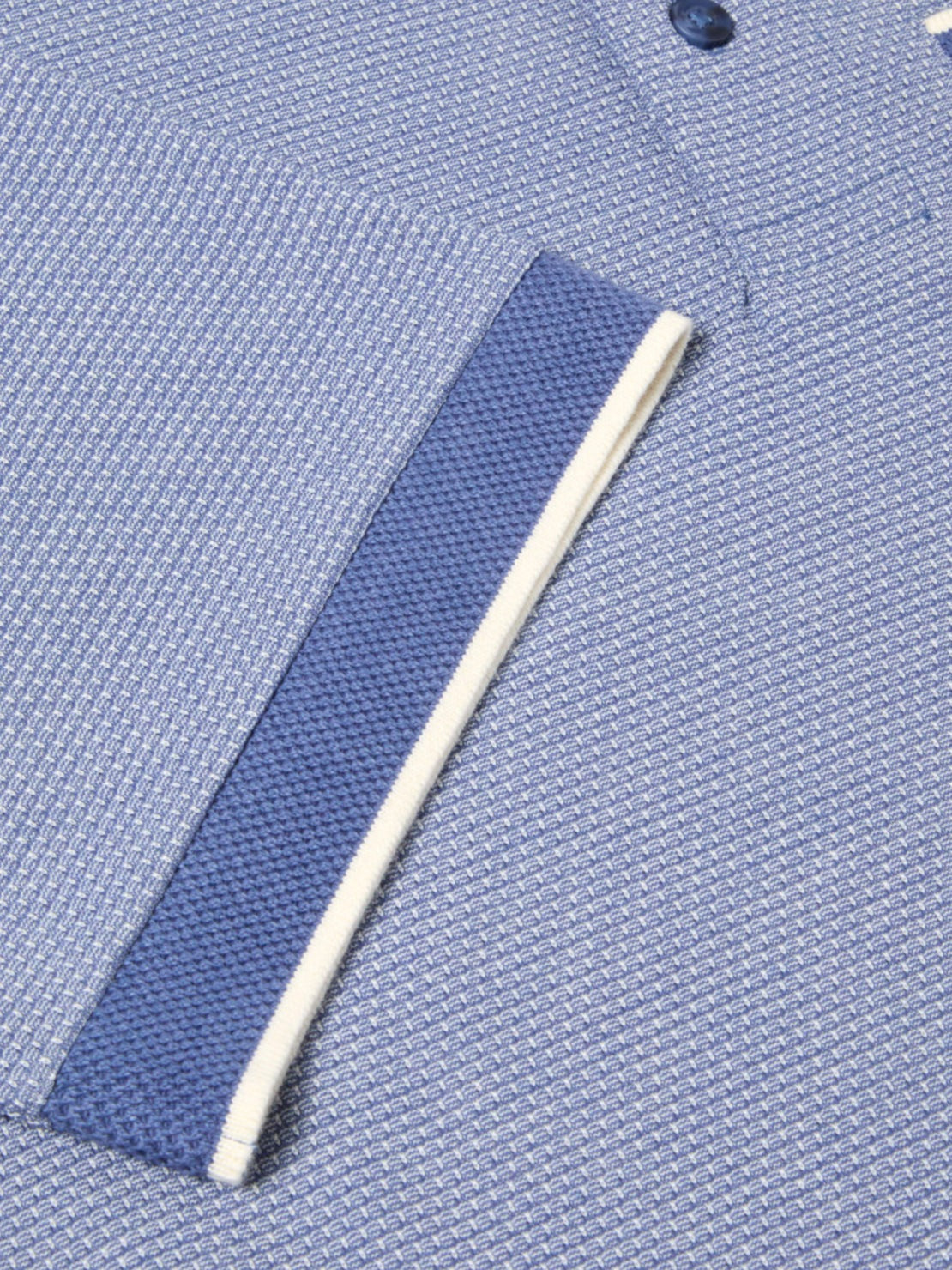 Drifter Short Sleeve Polo - Blue 3 Shaws Department Stores