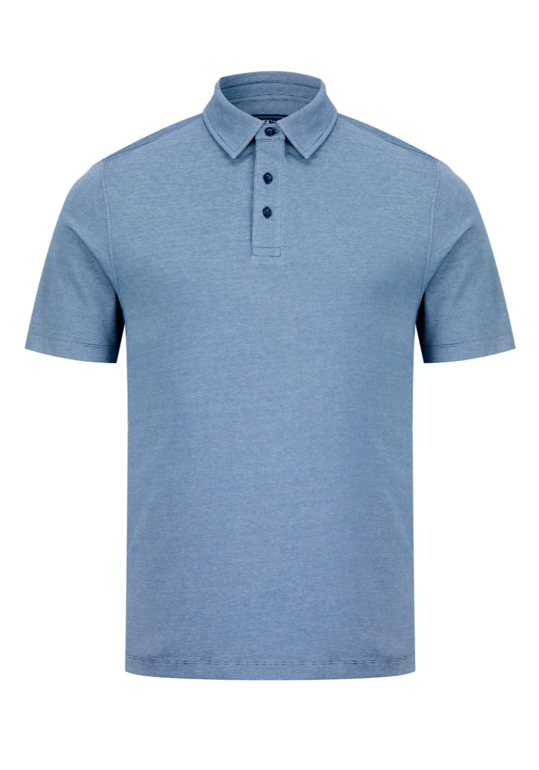 Drifter Short Sleeve Polo - Blue 27 1 Shaws Department Stores