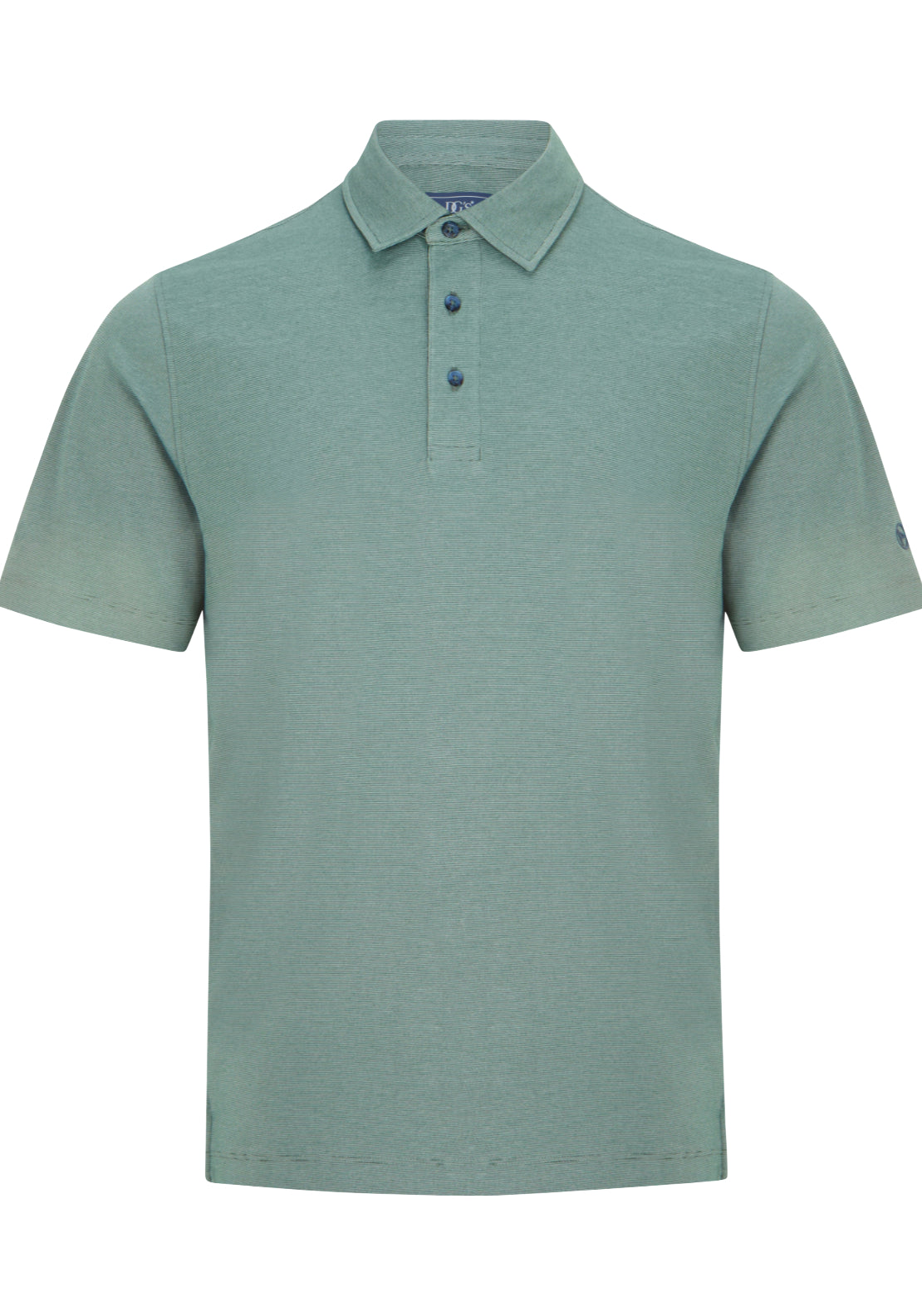Drifter Short Sleeve Polo - Green 1 Shaws Department Stores