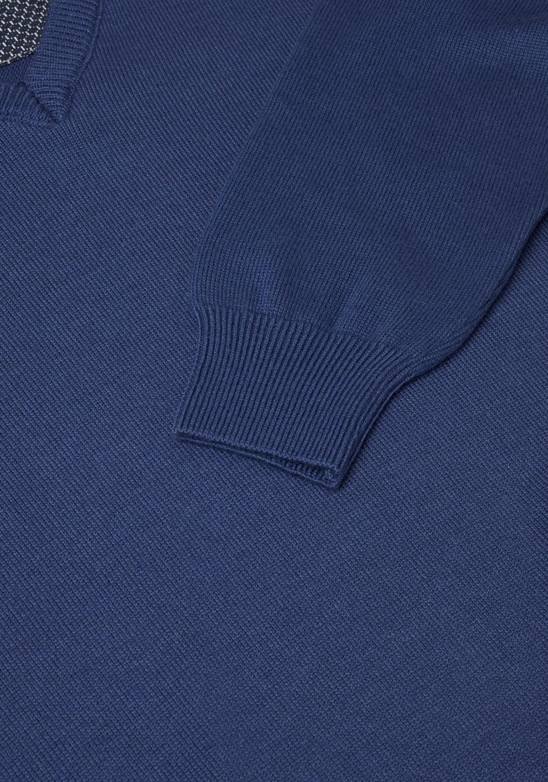 Drifter V Neck Cotton Knitwear 2 Shaws Department Stores