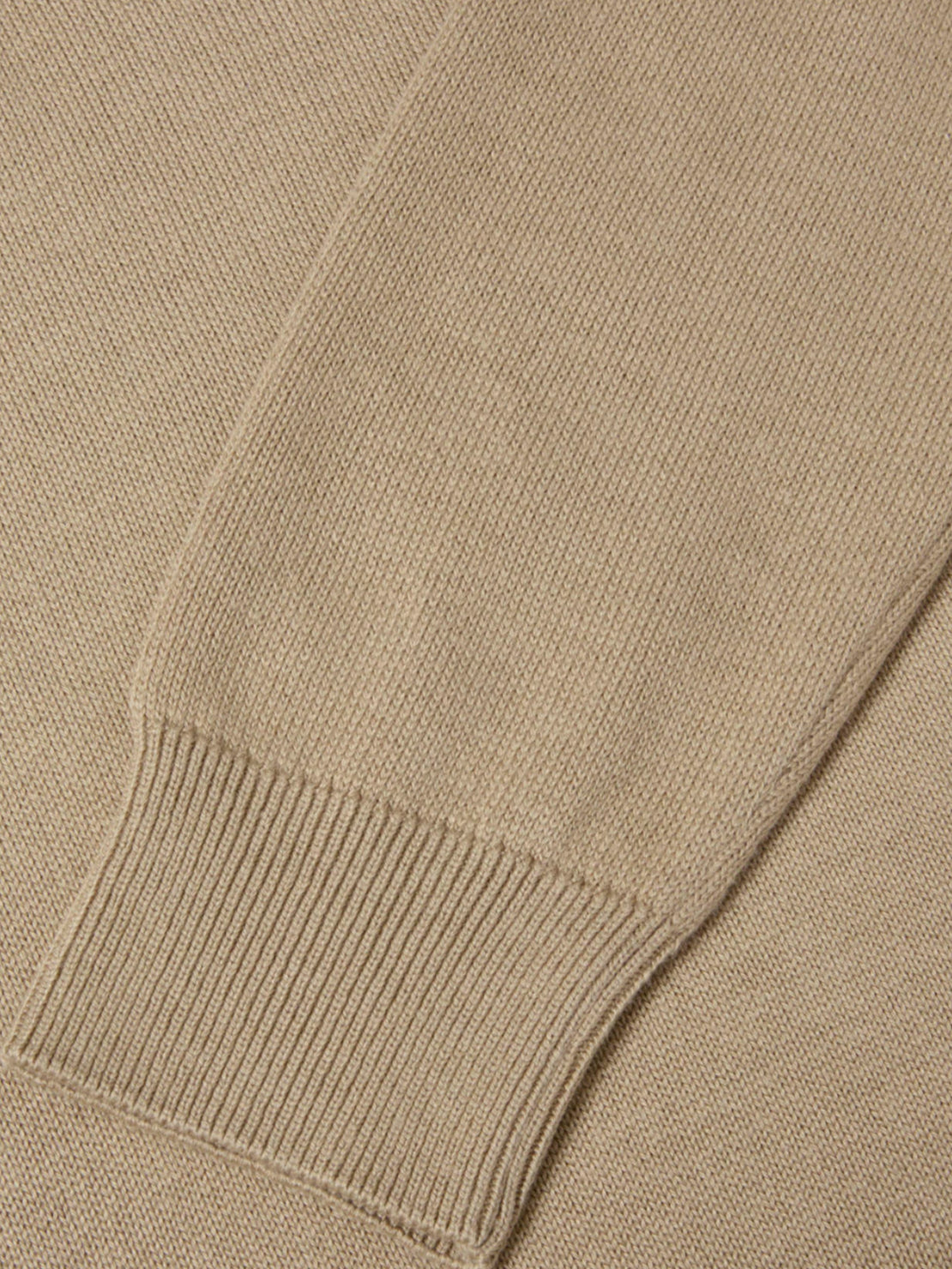 Drifter Long Sleeve V Neck Sweater - New Sand 3 Shaws Department Stores