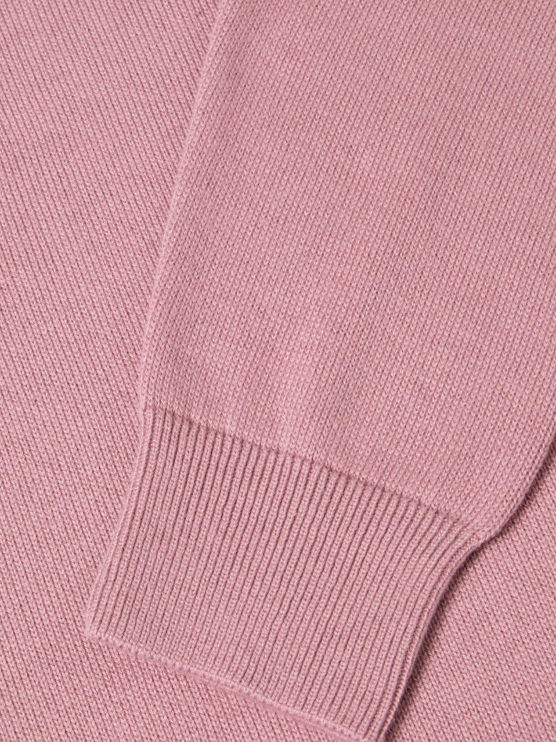 Drifter Long Sleeve V Neck Sweater - Pink 3 Shaws Department Stores